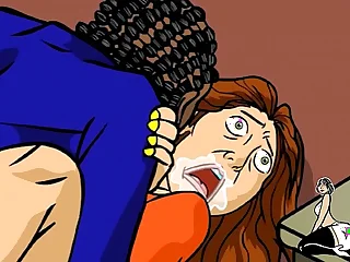 Gender my Teacher during rub-down the break bread