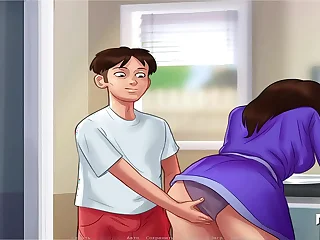 SummertimeSaga - Fondling Mature In The Kitchen E2 # 33